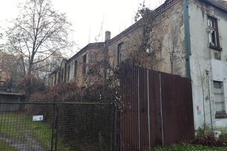 Historyczne budynki przy ul. Portowej w Mysłowicach