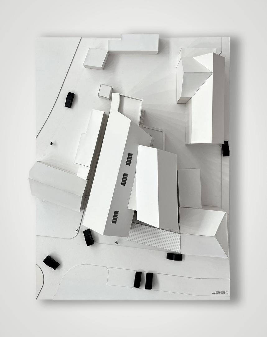 Dom Uniwersalny w Otwocku projektu biura MFRMGR