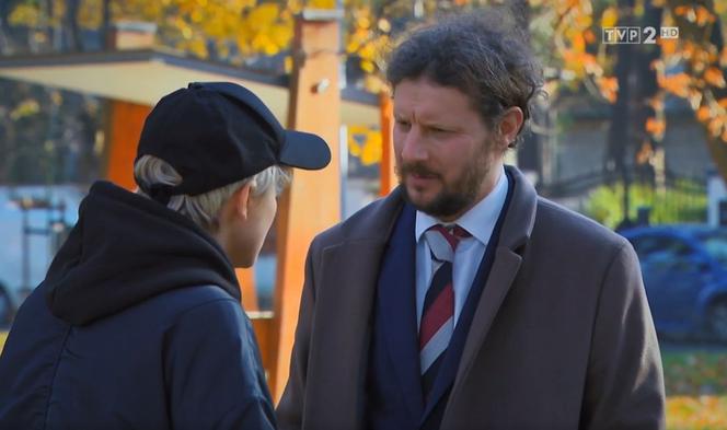 Barwy szczęścia odc. 2599. Ada (Kamila Janik), Rafał Zaborski (Wojciech Solarz)