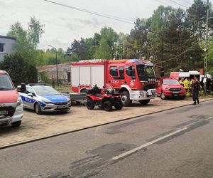 Zaginięcie Marty Gromady z Myszkowa. Służby użyły psów do poszukiwań zaginionej kobiety