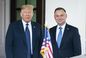 Andrzej Duda sprowadzi do Polski Donalda Trumpa?