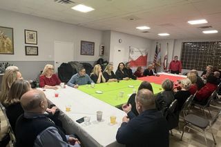 Przyjaciele Ziemi Ropczyckiej podzieli się opłatkiem