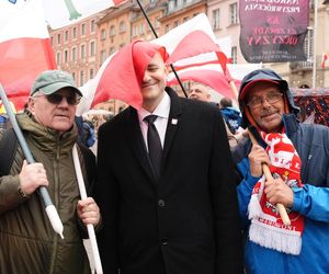 Manifestacja Prawa i Sprawiedliwości w Warszawie