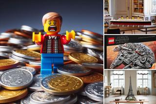 Najdroższe zestawy LEGO. Ile kosztują klocki? Ceny zwalają z nóg! TOP 10