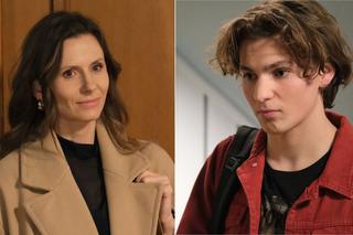 M jak miłość, odcinek 1728: Wojtek (Aleksander Szeląg), Ewa Kalinowska (Anna Kerth)