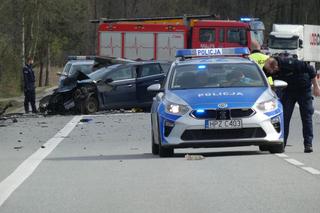  Tragiczny wypadek w Całowaniu. Wyprzedzała ciężarówkę, nie żyje