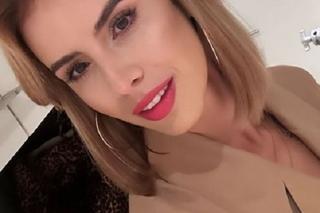 M jak miłość po wakacjach 2023. Kama (Michalina Sosna) na planie