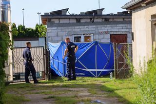 Tragedia w Elblągu. Ciała małżeństwa na posesji