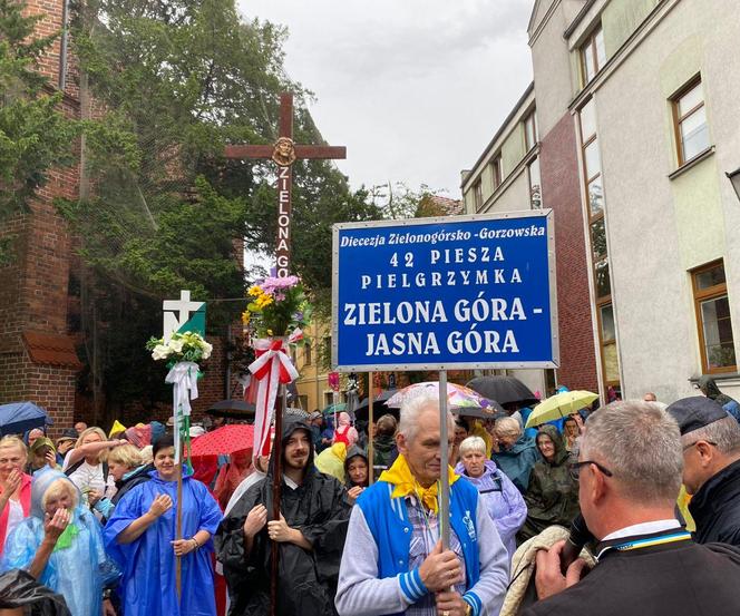 42. Piesza pielgrzymka z Zielonej Góry na Jasną Górę