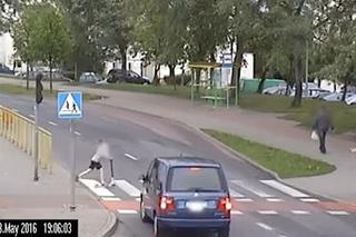 Zobacz WIDEO, jak Audi potrąca 12-latka. Potraktuj to jako przestrogę!