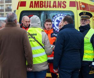 Wielka ewakuacja we Wrześni. Ponad 360 osób musiało opuścić swoje mieszkania! [ZDJĘCIA]