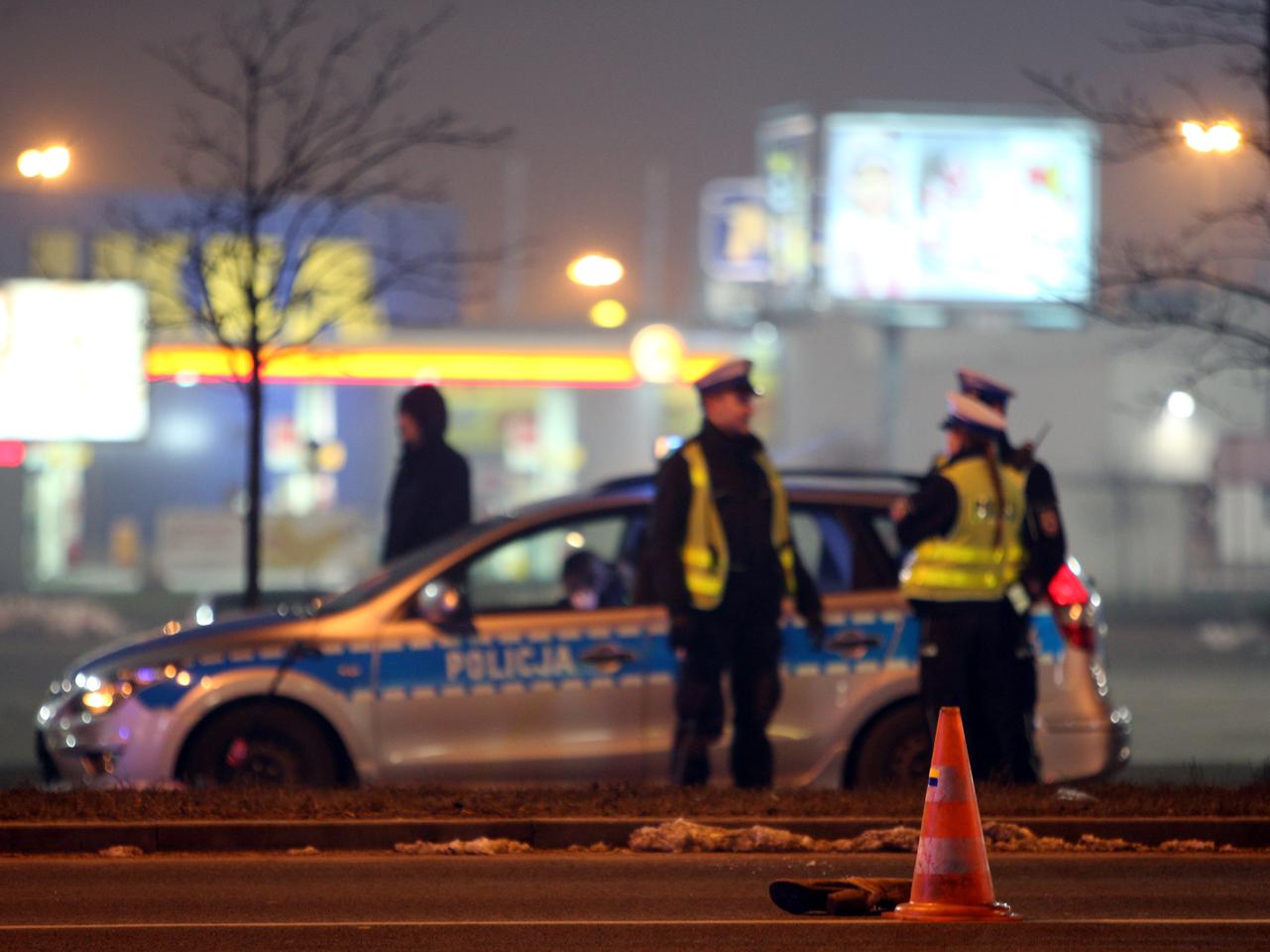 Nie wolno przechodzić na czerwonym!