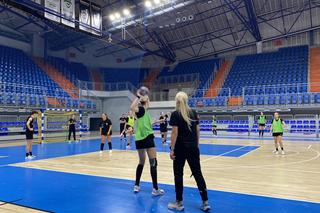 Szczypiornistki MKS Funfloor Lublin przed startem sezonu. Otwarty trening zawodniczek 