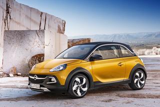 Opel Adam Rocks w wersji produkcyjnej