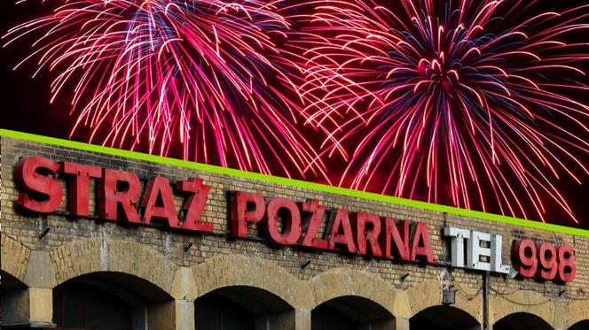 Straż pożarna radzi jak przygotować się na Sylwestra [AUDIO]