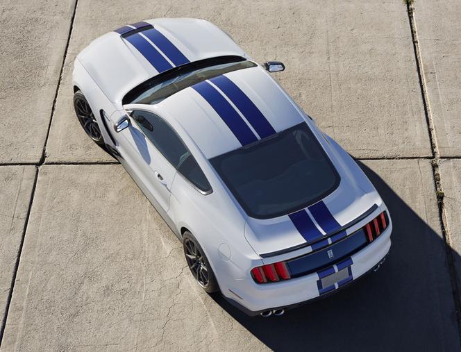 Ford Mustang Shelby GT350 na bazie szóstej generacji Mustanga