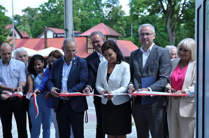 Zabytkowa wieża wodna w Rucianem-Nidzie już nie straszy wyglądem. Koszt inwestycji to 3 mln zł [ZDJĘCIA]