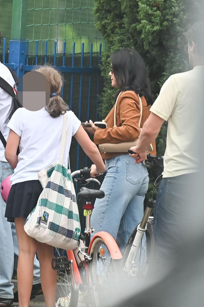 Katarzyna Cichopek na rozpoczęciu roku szkolnego