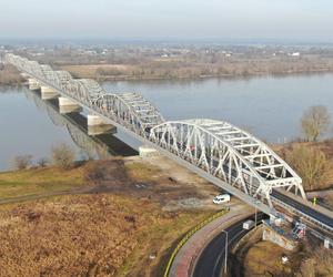 Most kolejowo - drogowy w Grudziądzu