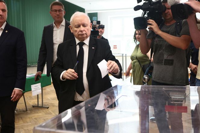  Druga tura wyborów prezydenckich 2025 - głosowania VIP-ów