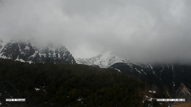 Zima wróciła w Tatry