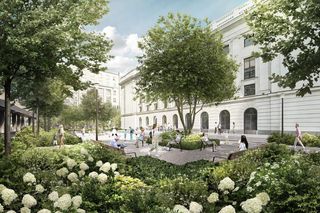 Duża, zielona inwestycja w samym centrum Warszawy. Kiedy zakończą się prace?