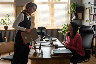 Barwy szczęścia, odcinek 3138. Asia (Anna Gzyra), Natalia (Maria Dejmek)