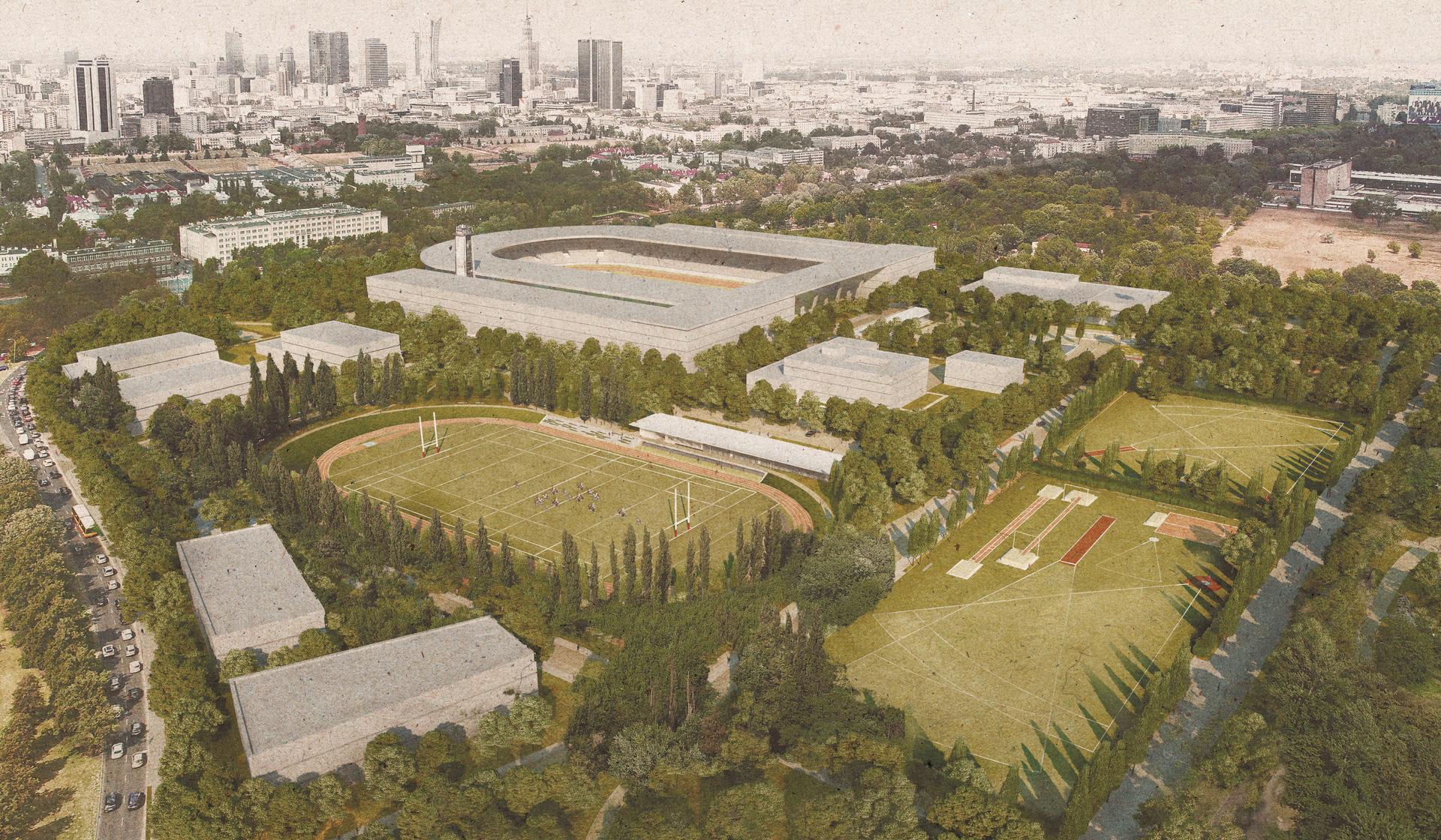 Modernizacja stadionu Skry – wyniki konkursu