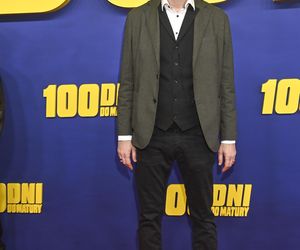 Tomasz Kot zaliczył wpadkę na Balu Legii