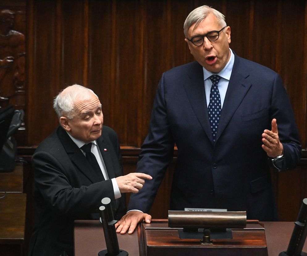 Roman Giertych ujawnia powiązania rodzinne z Jarosławem Kaczyńskim. Zaskakujący wpis w środku nocy