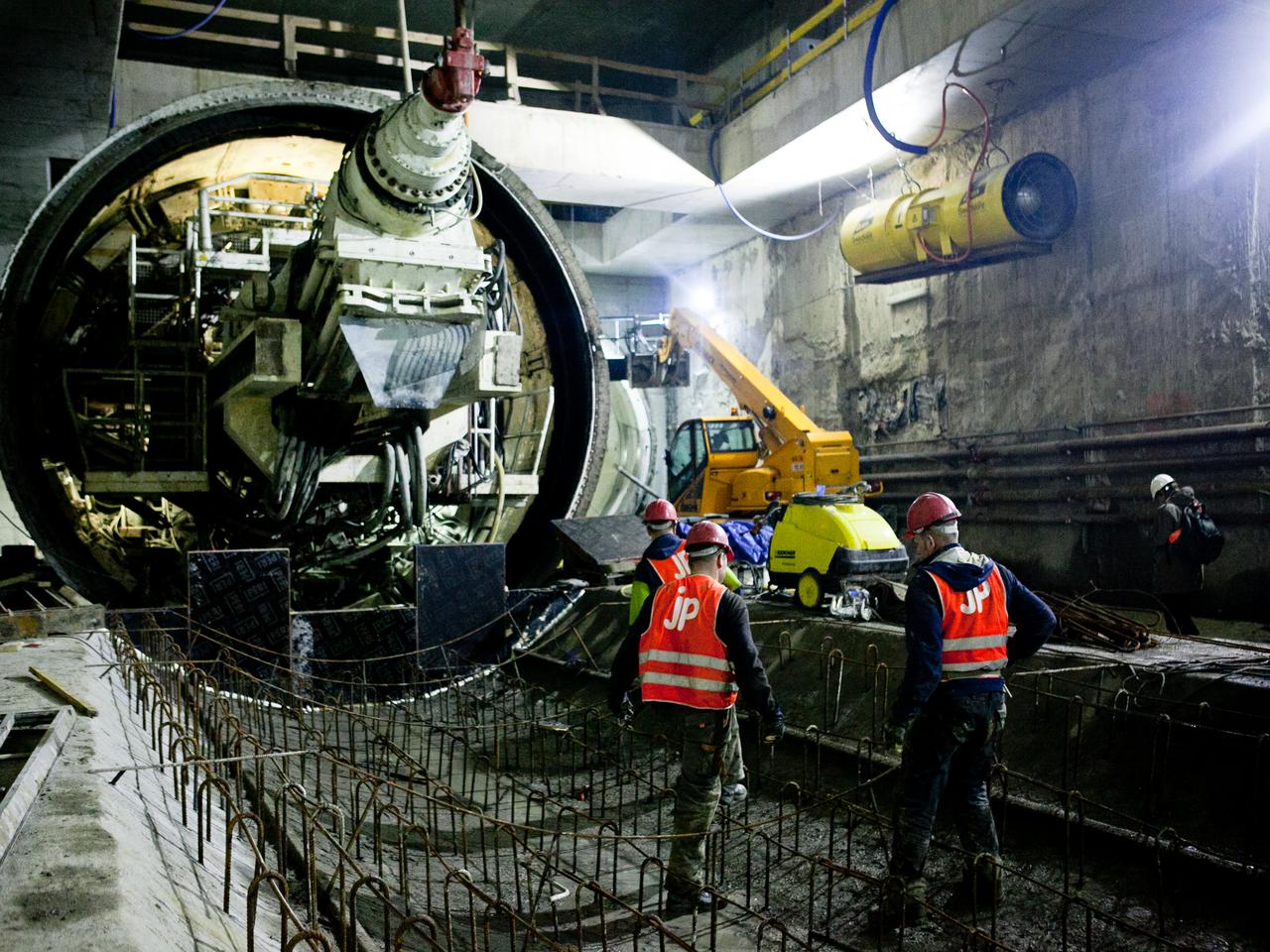 Wielki informator o budowie metra