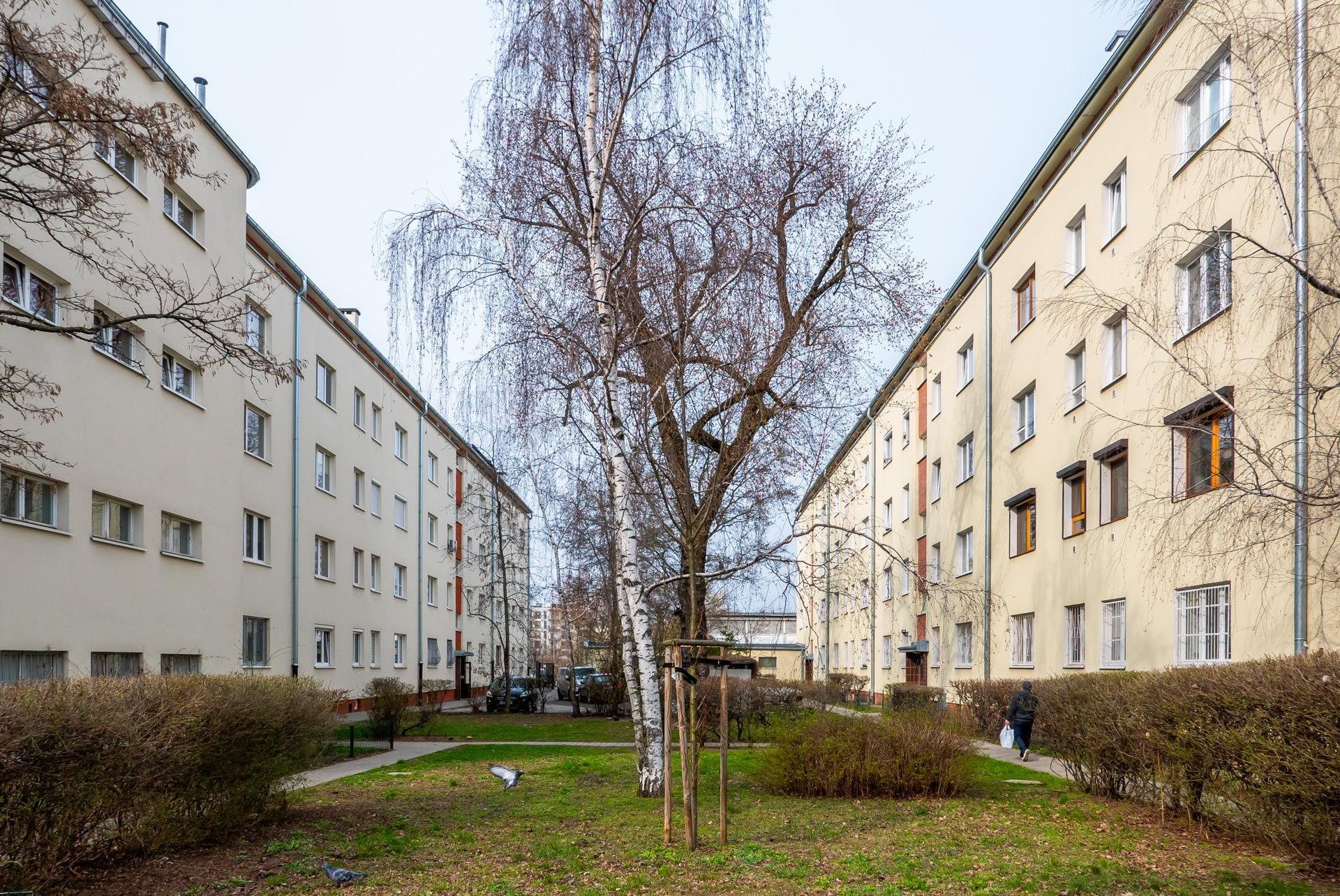 Osiedle TOR na Grochowie - zdjęcia. Zobacz robotnicze kolonie Warszawy