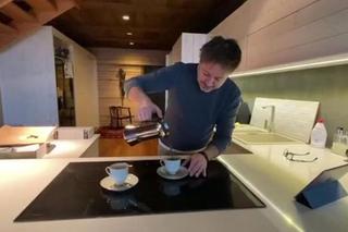 Andrzej Piaseczny  tak mieszka