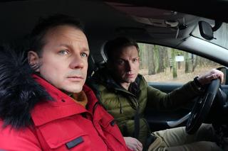 Barwy szczęścia, odcinek 2986. Bruno (Lesław Żurek), Łukasz (Michał Rolnicki)