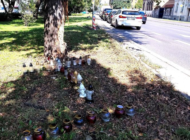 Pochowali Mateusza Do. Który zginął w wypadku na Alejach Trzech Wieszczów w Krakowie