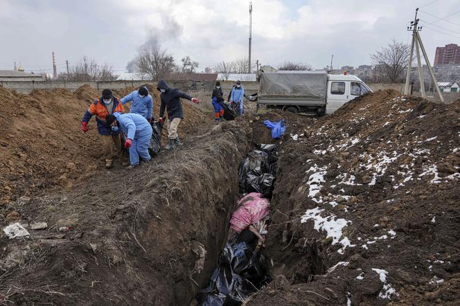  Białoruskie kostnice pełne zwłok Rosjan. Nie ma dla nich miejsca. "Nieprawdopodobnie wiele ciał"
