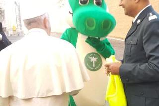 Krokodyle u Papieża