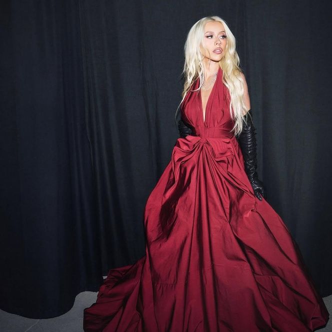 Christina Aguilera obecnie