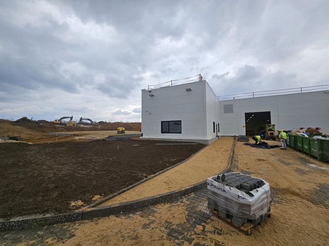 Czeladź. Światowy gigant z branży elektronicznej buduje w Polsce zakład. Prawie 300 osób znajdzie pracę [ZDJĘCIA].