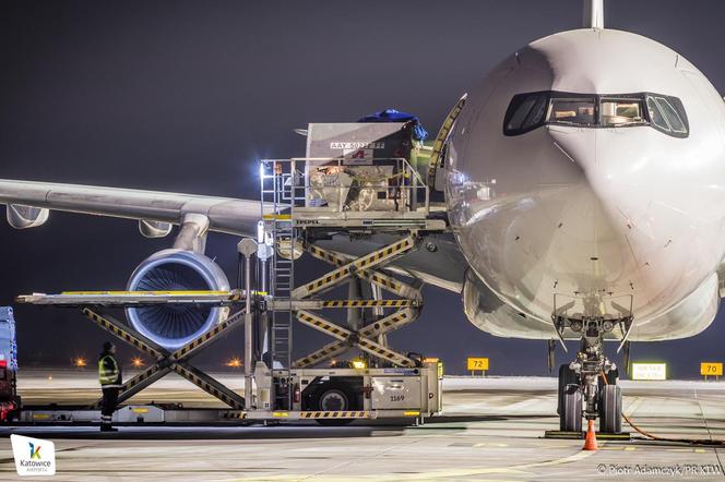 Budowa multimodalnego węzła przeładunkowego na terenie Katowice Airport