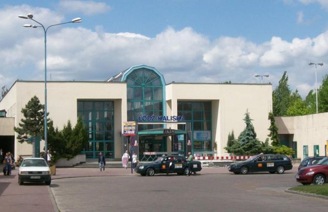 Drugi dworzec Łódź Kaliska