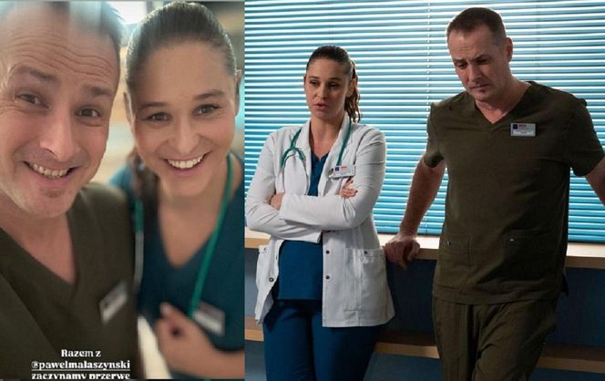 Na dobre i na złe. Iga i Aleks pożegnali się z Leśną Górą! Szymańczyk i Małaszyński znikają z serialu na dłużej - ZDJĘCIA