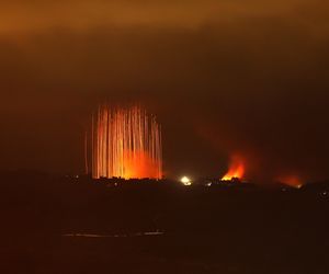 Izrael zaatakował Liban. Armia wkroczyła na południe 