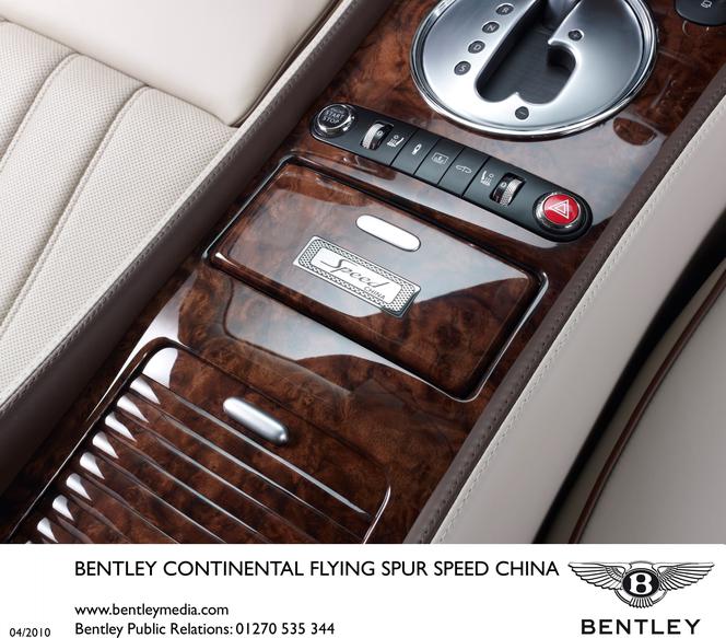 Bentley Continental Flying Spur Speed China