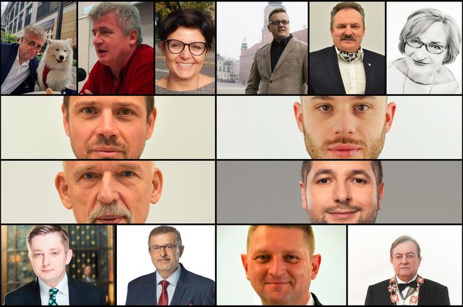 Kandydaci na prezydenta Warszawy 2018