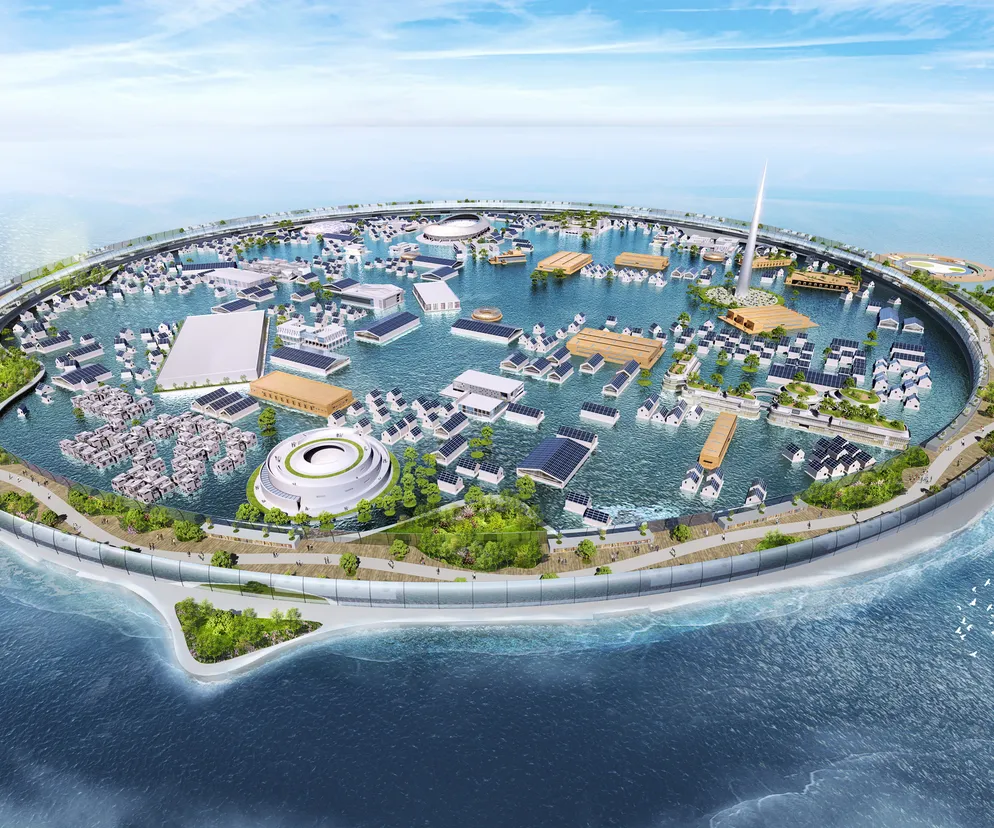 Miasta przyszłości. Japończycy chcą zbudować wodne miasto Dogen