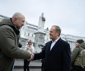 Premier Donald Tusk z wizytą w Kijowie