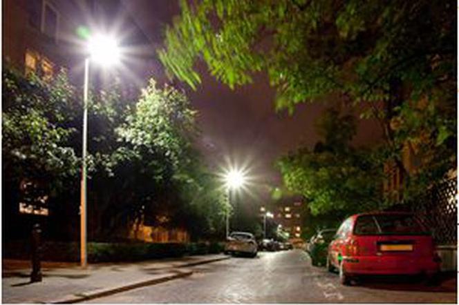 Oświetlenie LED na ulicach polskich miast 