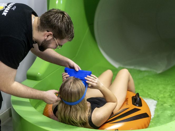 Aquapark FALA jest pierwszy w Polsce! Nigdzie indziej nie ma takiej atrakcji