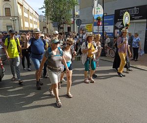 Z Siedlec do Częstochowy, pielgrzymi już w drodze